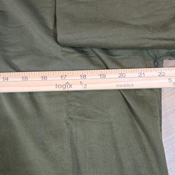 Vintage Military Shirt Mens M Green Lite Industries Button Up Utility Hiking - Picture 6 of 7